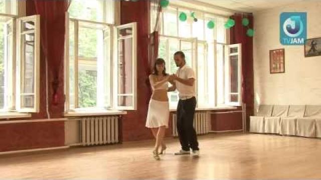 Аргентинское танго  Урок №6