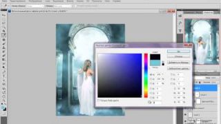 Как изобразить мечтательный фото эффект в Photoshop