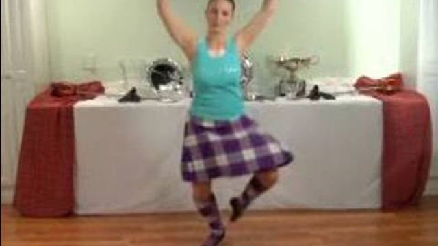 Шотландские танцы - движение Pa De Bas и Hicut 