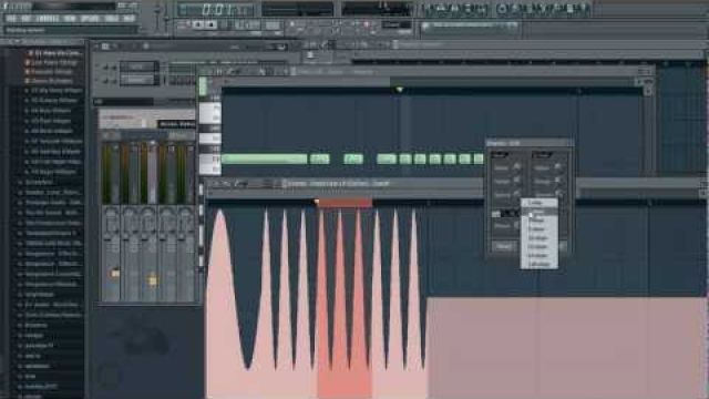 Как сделать вобл басс в FL Studio