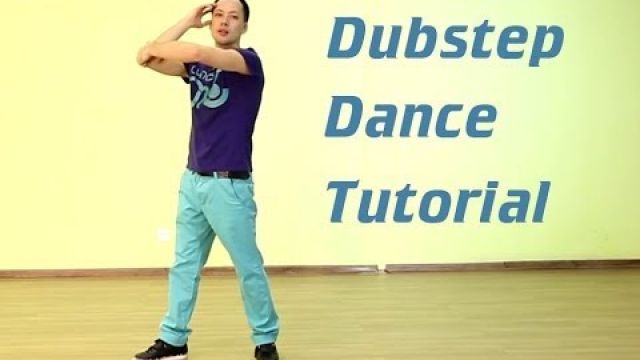 Обучение танцу дабстеп. Связка 6 