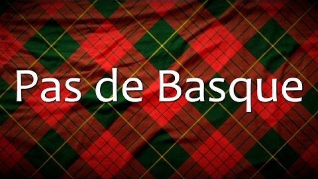 Техника шотландских танцев - движении Pas De Basque