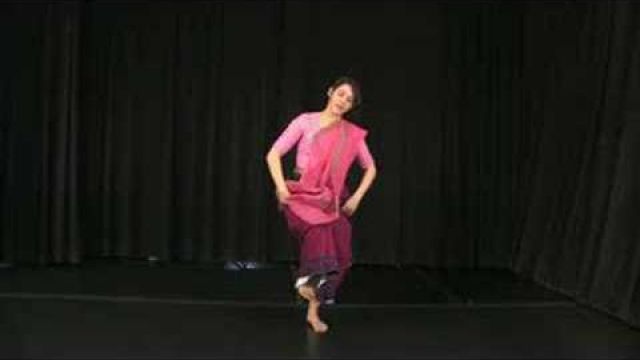 урок индийского танца Manipuri 