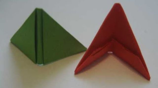 Как сделать модуль оригами для объёмной модели
