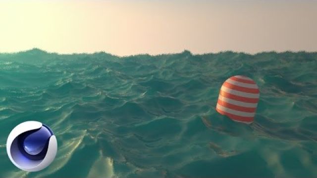 Создание Океана в Cinema 4D. 