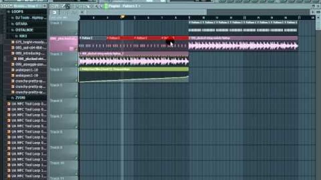 Как сделать хип-хоп минус в Fl studio