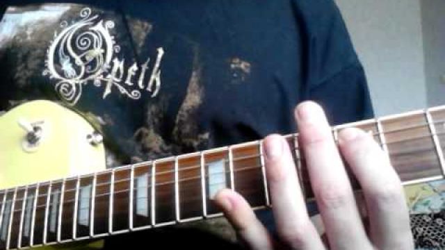 Импровизация на гитаре без знания гамм и нот