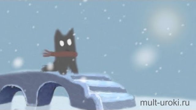 Зимняя анимация в Anime Studio Pro: Льдинка