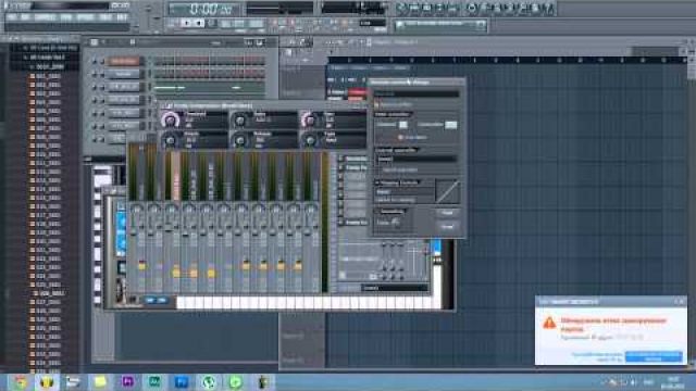 Как сводить бочку и басс в FL Studio