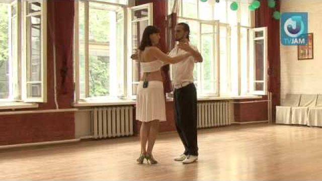 Аргентинское танго  Урок №5