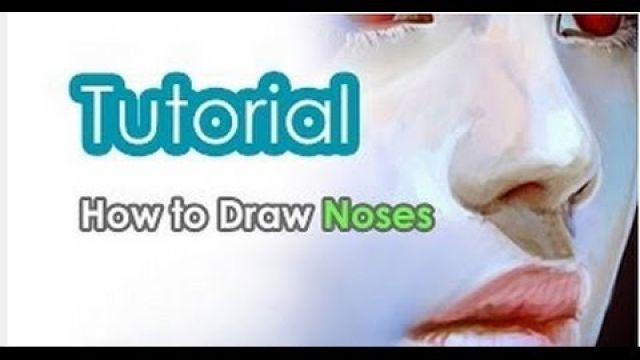 Рисование персонажей \ Как рисовать нос