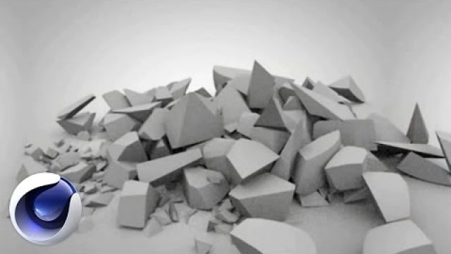 Разрушение объектов в Cinema 4D.