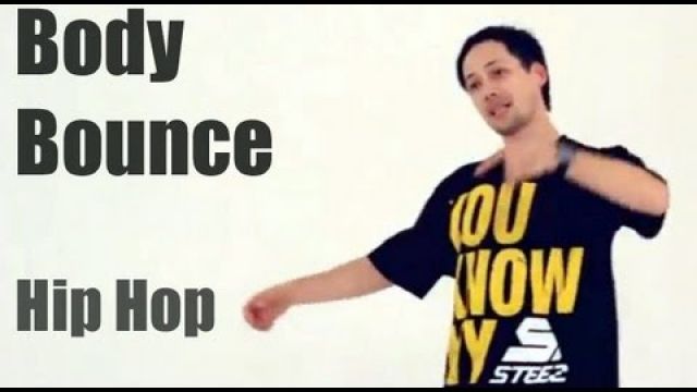 Обучение хип-хоп - Body Bounce 