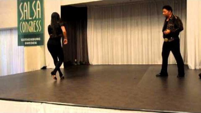 Танцуем пачанга - урок 2 - базовые шаги