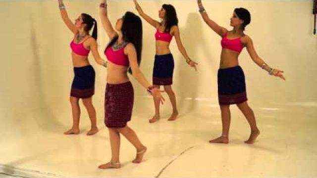 урок по индийским танцам