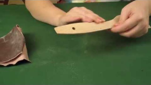 Обработка деревянной заготовки для дальнейшей росписи
