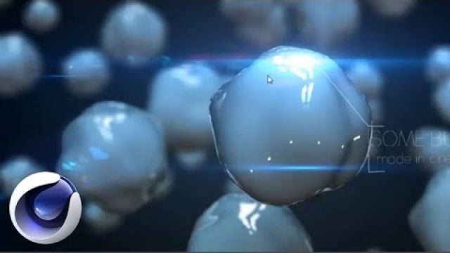 Частицы в Cinema 4D. 