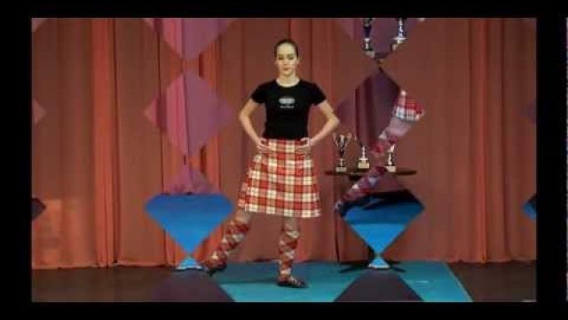 Позиции ног в шотландских танцах
