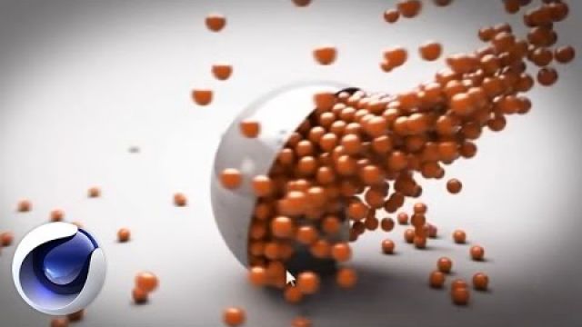 Как замедлить время в Cinema 4D. 