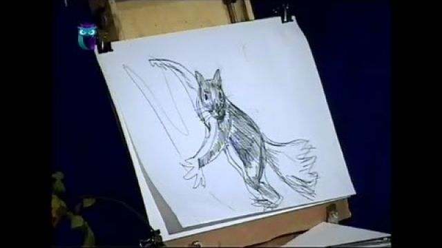 Уроки рисования карандашом. Рисуем животных. 