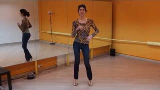 Женский стиль в бачате - КИК - основа механики танца
