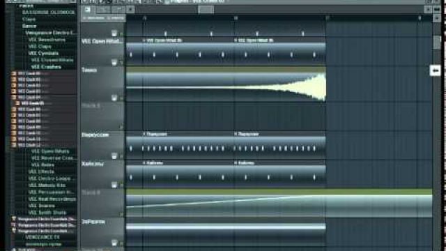 Создаем Electro в FL Studio