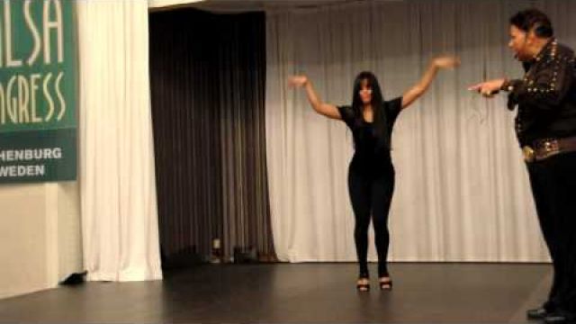 Танцуем пачанга - урок 5 - работа ногами