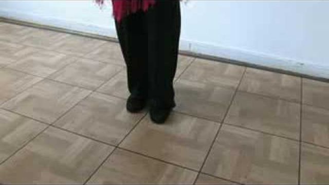Как отбивать ритм ногами в Фламенко