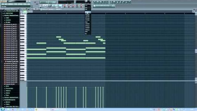 Написание бита с нуля в Fl studio - урок рэп минус