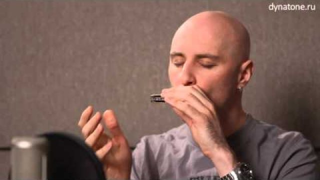 Видео урок по губной гармошке | Бенды и передувания