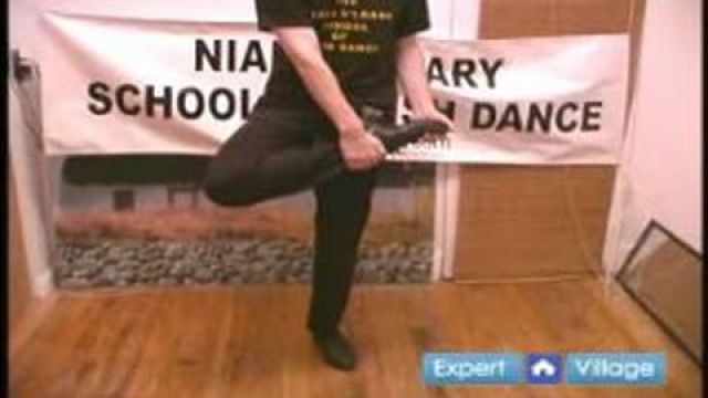 Как делать Сut движение в Ирландском танце