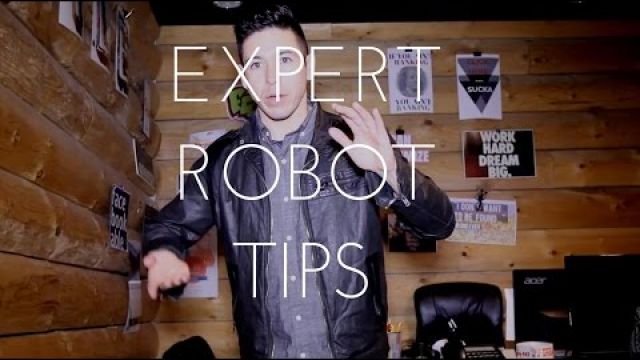 3 эпических движения руками в танце Робот