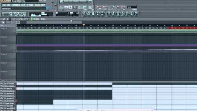 FL Studio. Урок Progressive House