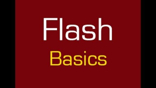 Уроки Flash. Основы